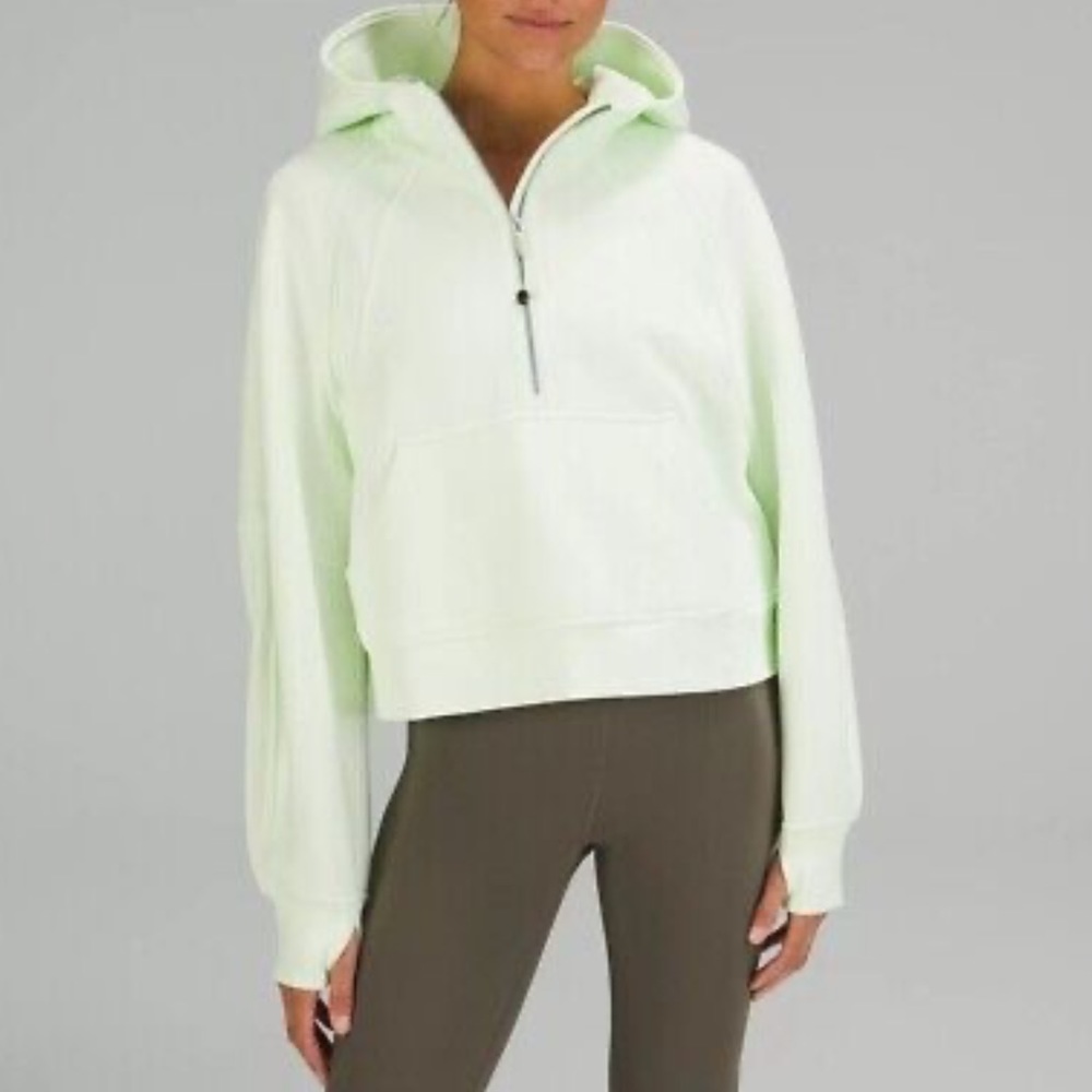 Lululemon Scuba Oversized Half-Zip Hoodie Elixir